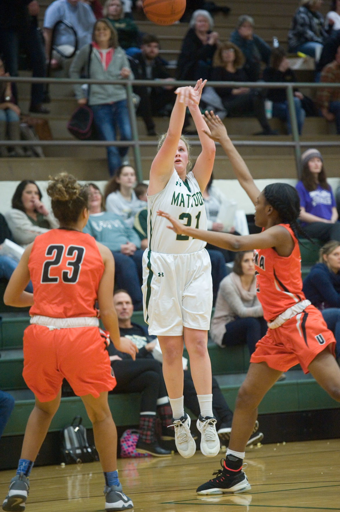 MHS Girls Basketball 01/17/19 - 3